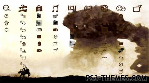 Shadow of the Colossus #4 - PS3 Themes