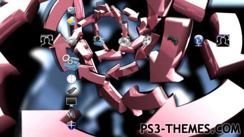 6678-3DAbstract 6678-3DAbstract