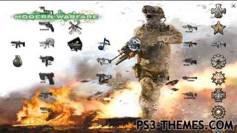 Call of Duty: Ghosts #2 - PS3 Themes