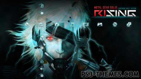 Metal Gear Rising PlayStation 3 themes shown, info on MGS4 Rising skin  coming soon - Metal Gear Informer