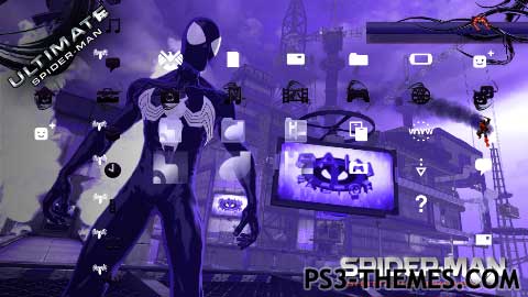 pasajero Ladrillo Evaluación SSD Ultimate Spider-Man Theme - PS3 Themes