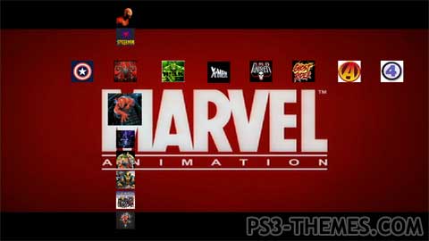 Personificación Bolsa oxígeno Marvel Comics - PS3 Themes