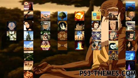 Oppositie Arashigaoka cursief Avatar The Last Airbender (cartoon) - PS3 Themes