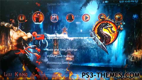 Liu Kang Theme - PS3