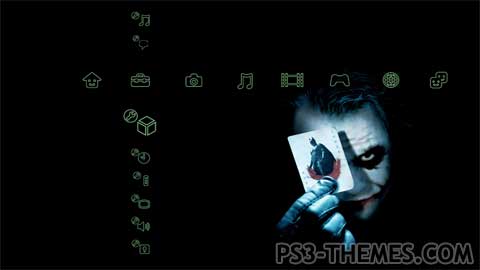 Joker Dynamic Theme -