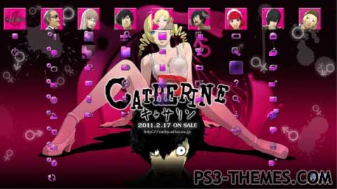 Catherine Dynamic Theme PS3 Themes