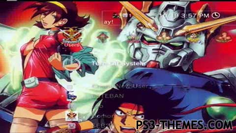 14174-MobileFighterGGundamTheme