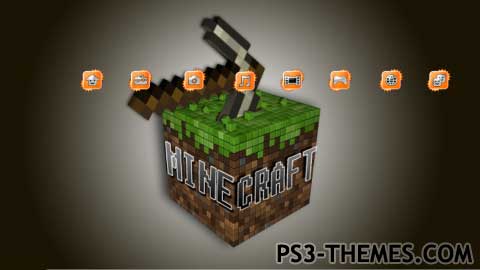 Minecraft Theme Ps3