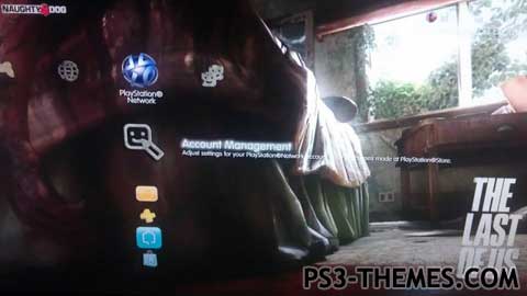 Last Of Us Dynamic Theme - PS3