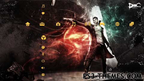 Ps3 Themes Devil May Cry 5