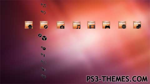 eenheid klif gebroken Ubuntu - PS3 Themes