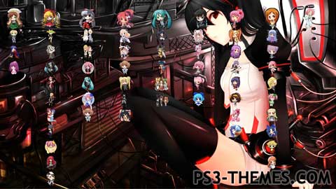 Anime HD Collection - PS3 Themes