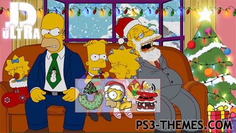 The Simpsons Christmas Dynamic
