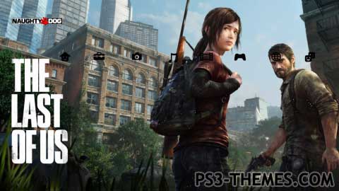 The Last of Us Multi-Dynamic 2 - PS3 Themes