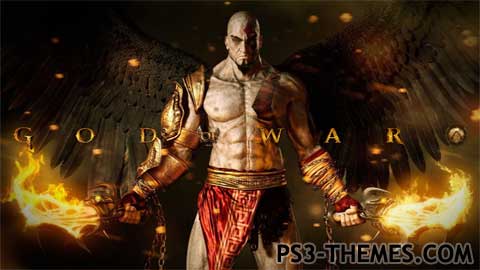   Wallpaper  on Ps3 Themes    God Of War  Ascension
