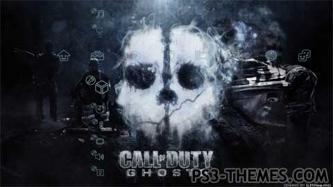 Call of Duty: Ghosts #2 - PS3 Themes