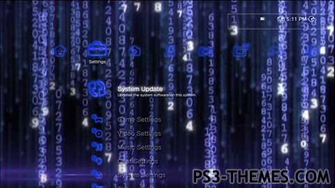 Ps3 Dynamic Theme Matrix