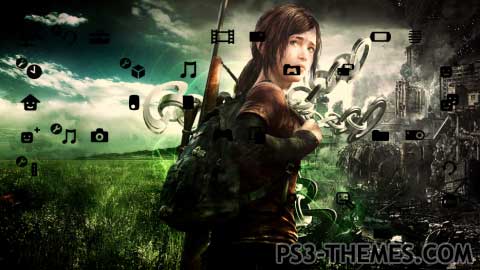 The Last of Us Part 2 - PS3 Themes