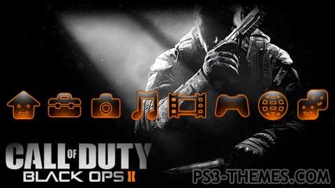 PS3 Theme Call Of Duty COD Black OPS - Saidz