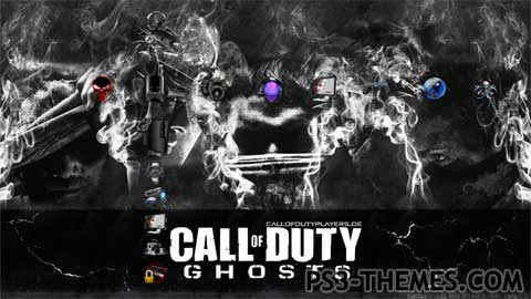 Call of Duty: Ghosts #2 - PS3 Themes