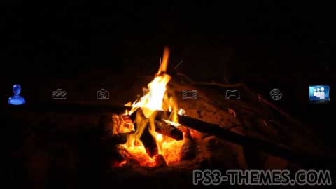 23099-Outdoor_Fireplace_Animated_Theme