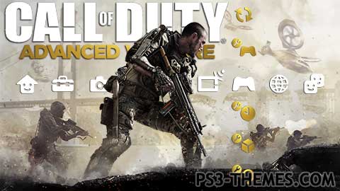 PS3 Call of Duty Advanced Warfare (MA 15+ Rating) Strong Themes & Violence  