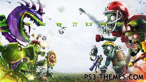 Plants vs. Zombies: Garden Warfare - PS3