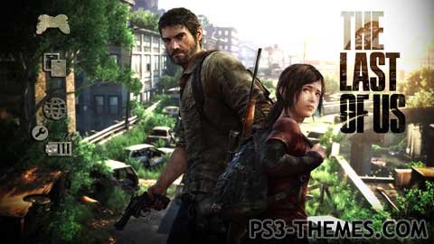 The Last of Us Multi-Dynamic 2 - PS3 Themes