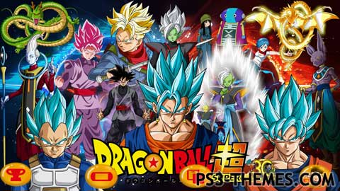Dragon Ball Super - PS3 Themes