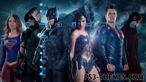 equipo Revocación los padres de crianza DC Heroes - PS3 Themes