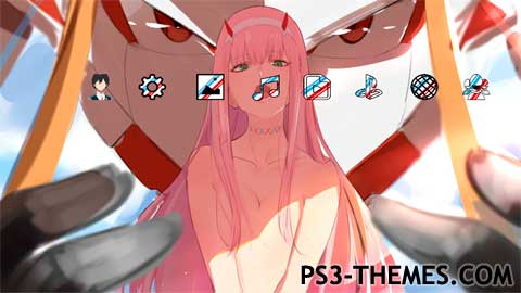 Darling in the Franxx - PS3 Themes