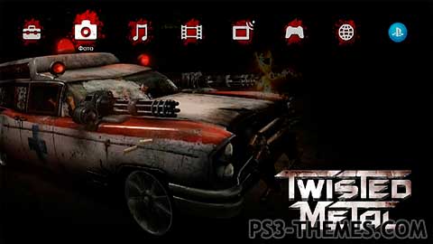 TWISTED METAL - [ DOWNLOAD PS3 ] 