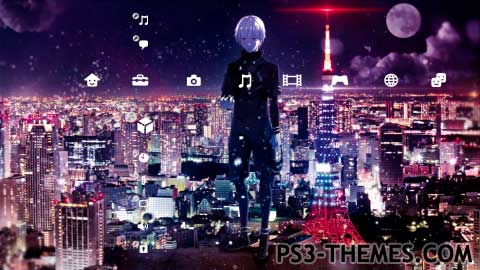 Comics/Anime - PS3 Themes