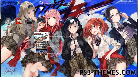 AnimeTheme - PS3 Themes